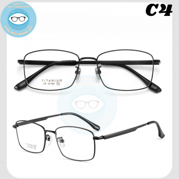 Gọng kim loại mã 6166